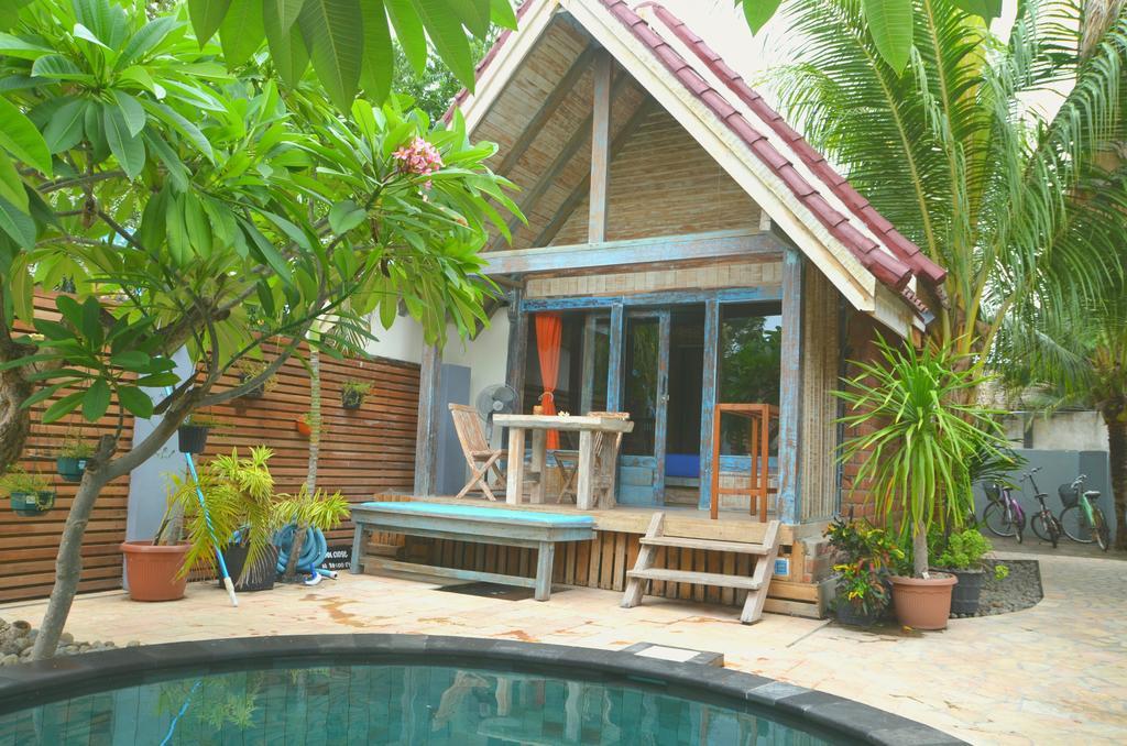 Отель Coconut Dream Гили Траванган Экстерьер фото
